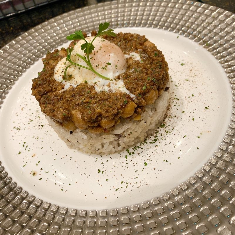 キーマカレー(神戸牛 吉祥吉 三宮店)