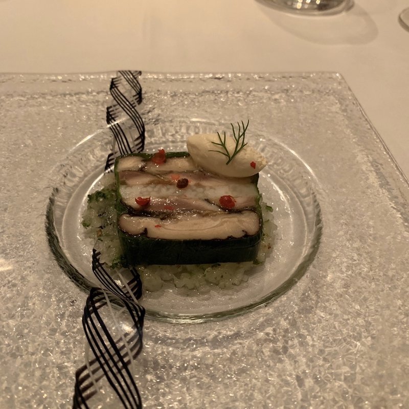 華鯵の小さなテリーヌ(レザンファン ギャテ)