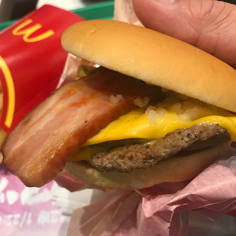 アツ！ベーダブチ(マクドナルド 内環豊中店)