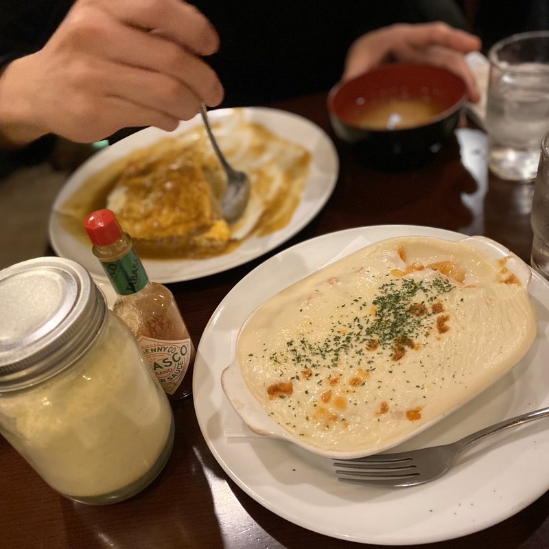 シーフードドリア(暖母 （ダンボ）)