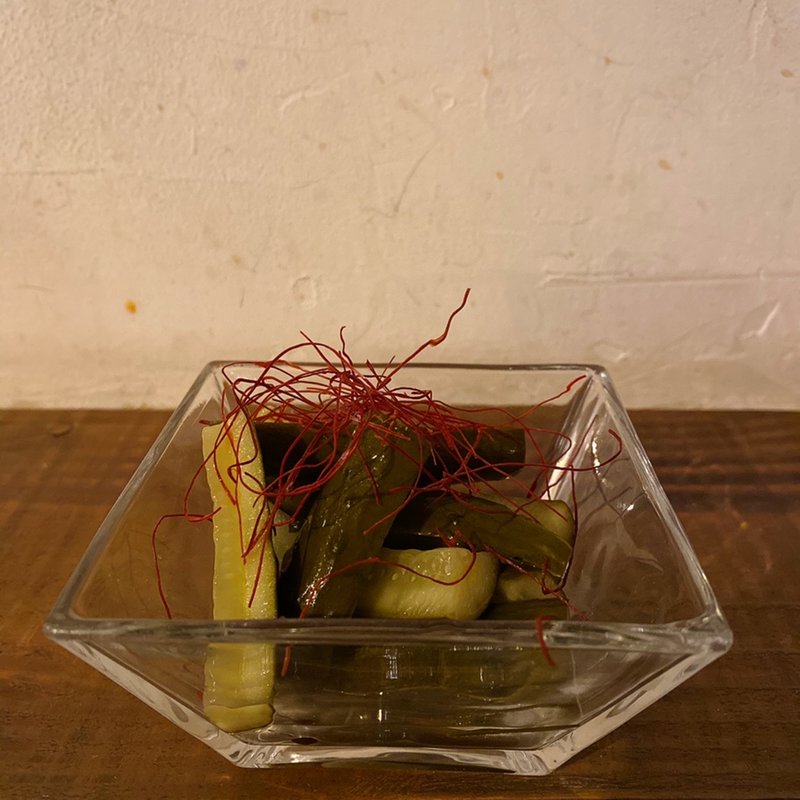 きゅうりのピクルス(スワンレイクパブエド カフェドテテ 渋谷代々木上原店)