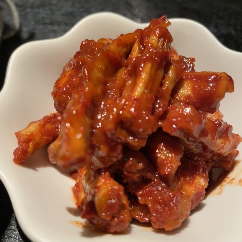 切り干し大根キムチ(ホルモン稲田屋)