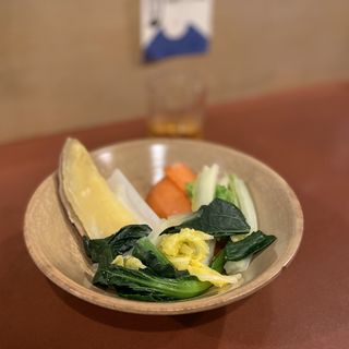 野菜類(按田餃子 代々木上原店)