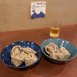 水餃子 豚 カレー風味と人参(按田餃子)