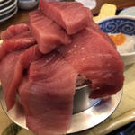 マグロどっさり丼(がんばっぺし 淵野辺店)