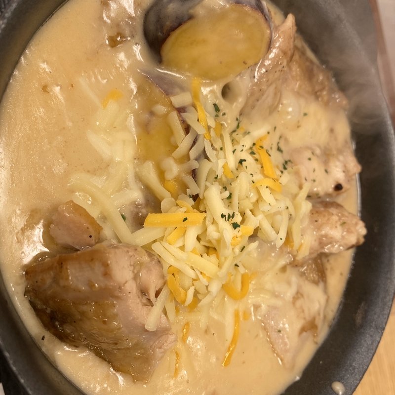 シュクメルリ定食(松屋 東陽町店 )