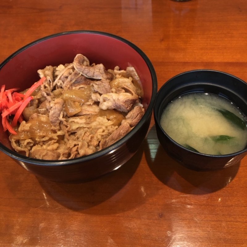 牛丼(ブルーコーナー )