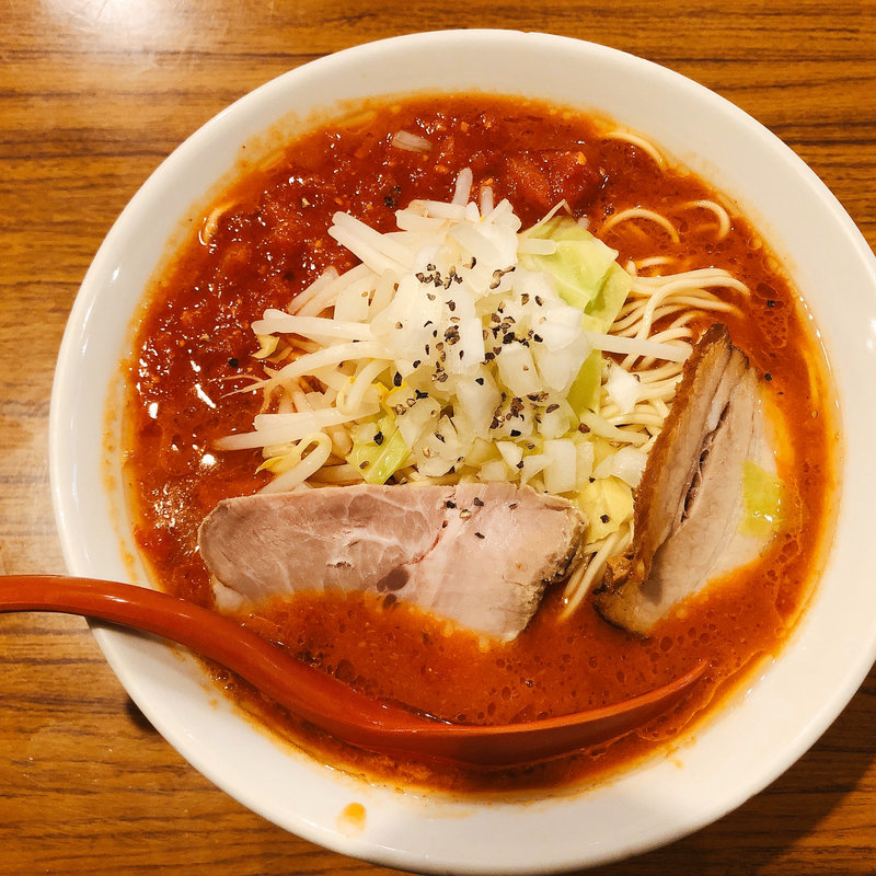 トマトラーメン(トマトラーメン カッパハウス)