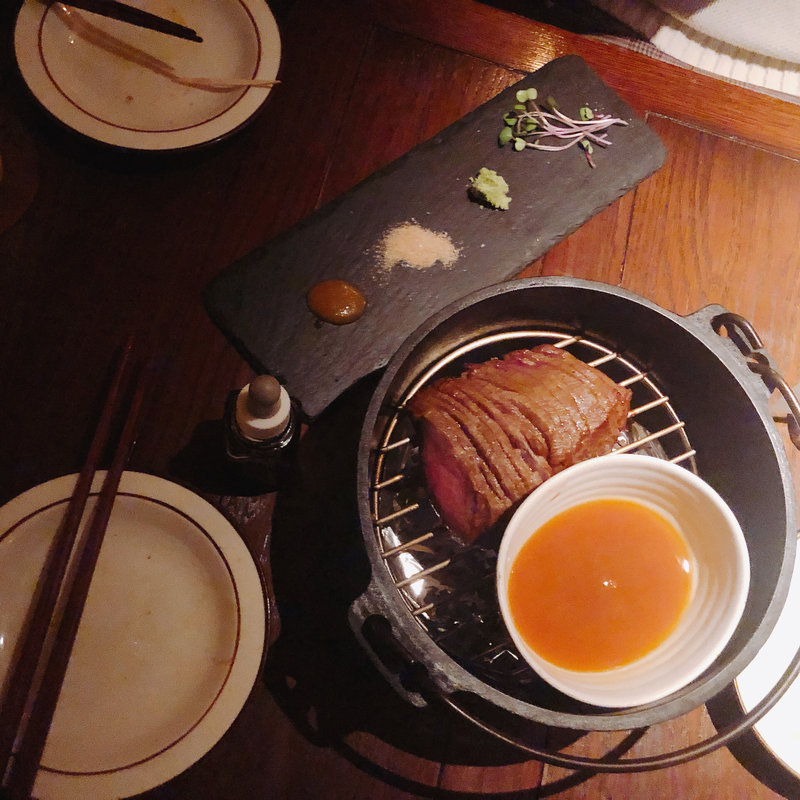 和牛の燻製(nakameguro 燻製 apartment)