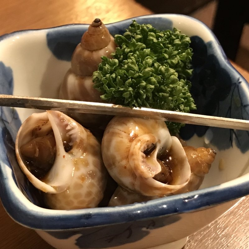 バイ貝(鳥の巣 大阪NAMBAなんなん店 )