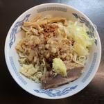 冷やしジャージャー麺(ラーメンどでん 大宮西口店)