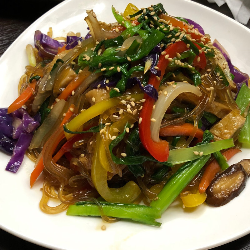 チャプチェ(ママチキン)