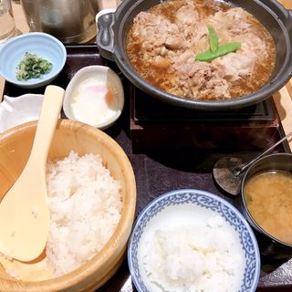 牛すき鍋御膳(四六時中 京橋店 )