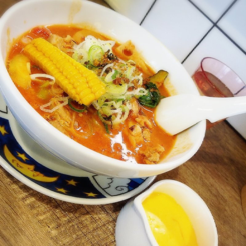 チーズラーメン(太陽のトマト麺下北沢店)