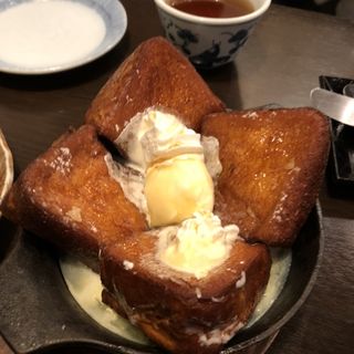フレンチトースト(味波 豊国店)