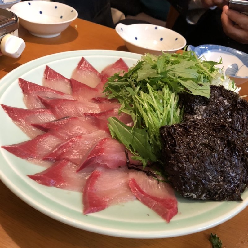 ぶりしゃぶ(かねき屋 )