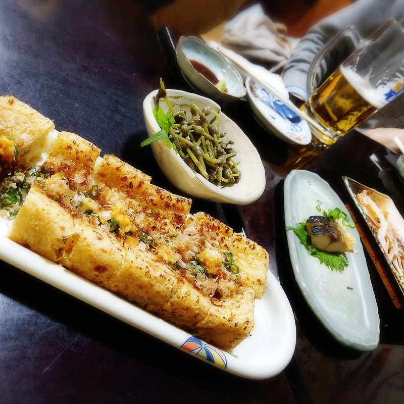 栃尾揚げ(大衆割烹 田や（たや）)