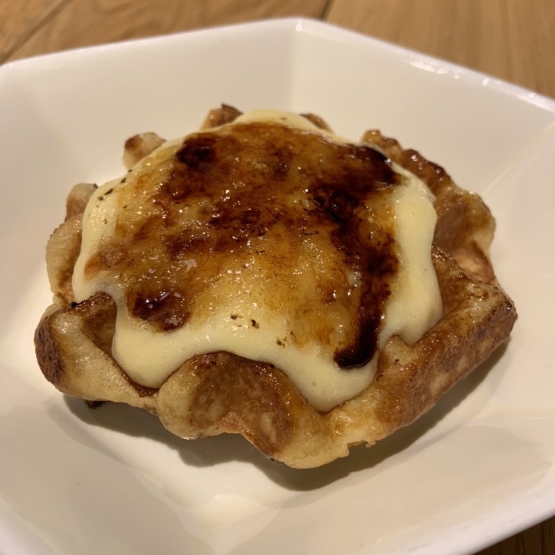 クリームブリュレワッフル(ミスターワッフル ルミネ立川店)