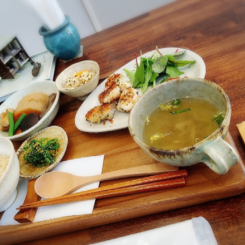 薬膳ランチ(薬局ハカラメディコ)