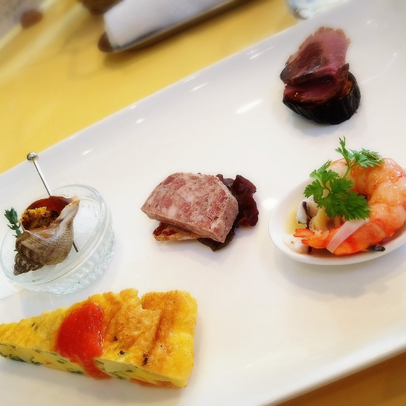 (オステリア シャーラ)