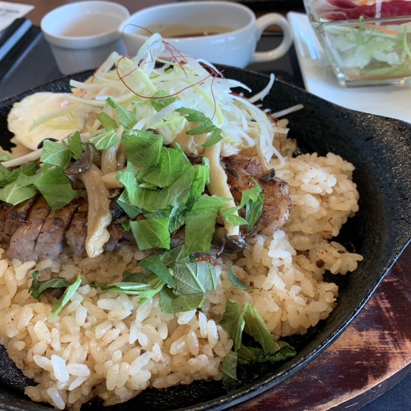 ステーキピラフ(茨木国際ゴルフ倶楽部 レストラン )