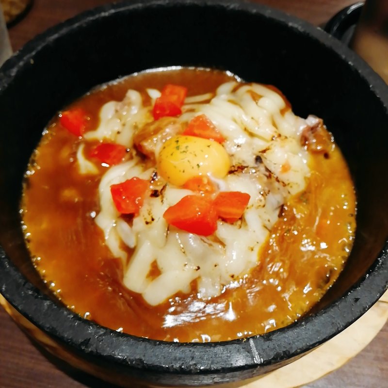 石焼チーズカリー(いずみカリー なんばCITY店 )