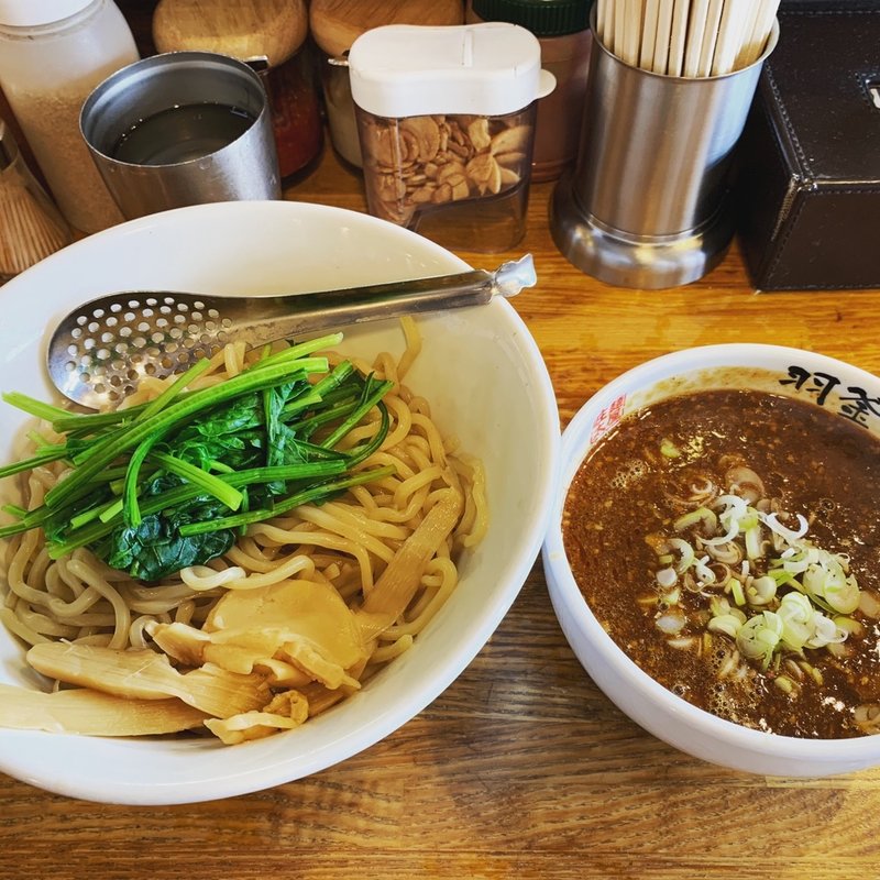 辛つけめん(麺屋 庄太 六浦店)