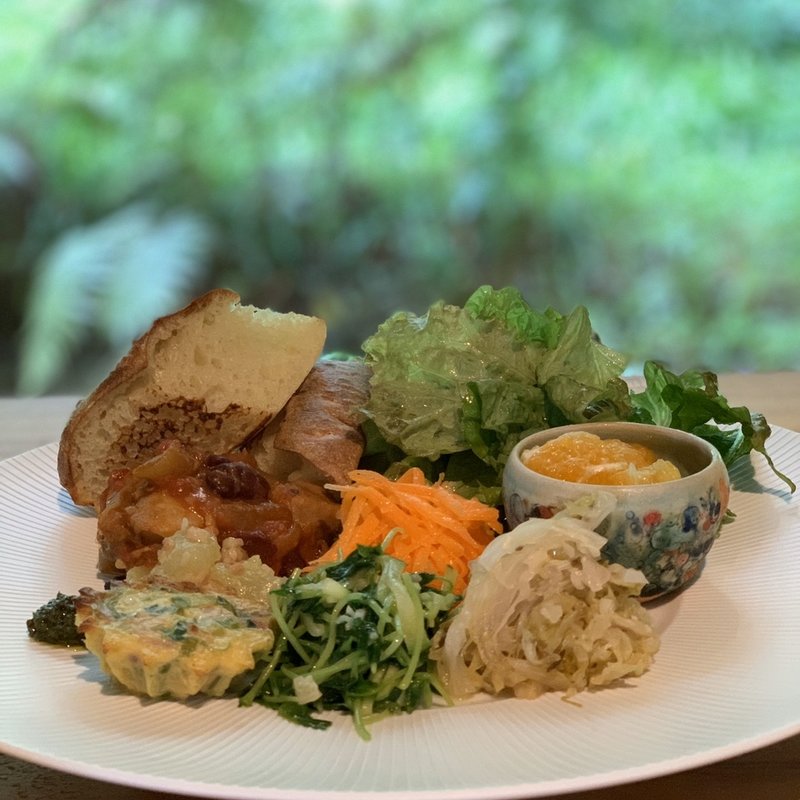 ランチプレート(カフェ オキナワレイル)