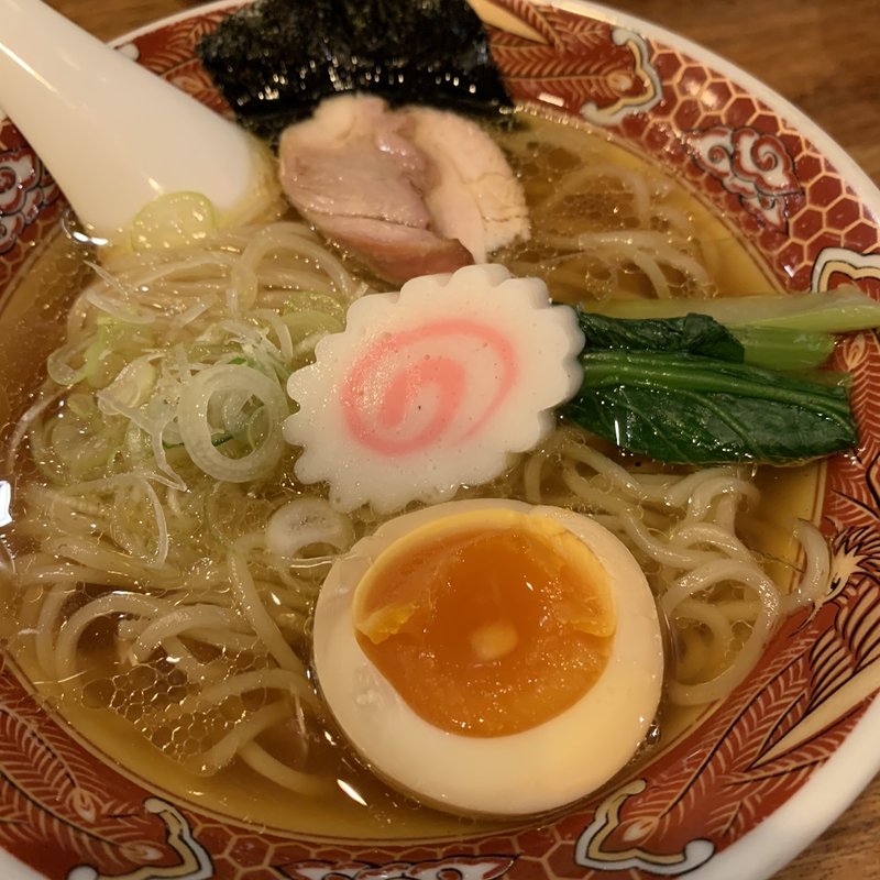 鶏中華そば(まさ吉)