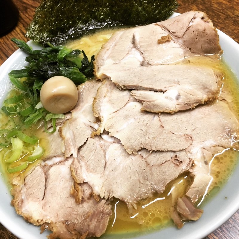 らーめん中(入船食堂)