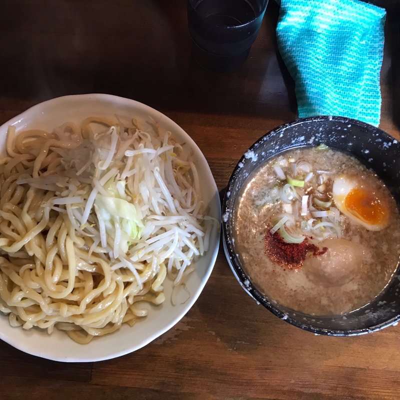 我流つけ麺(池谷精肉店)