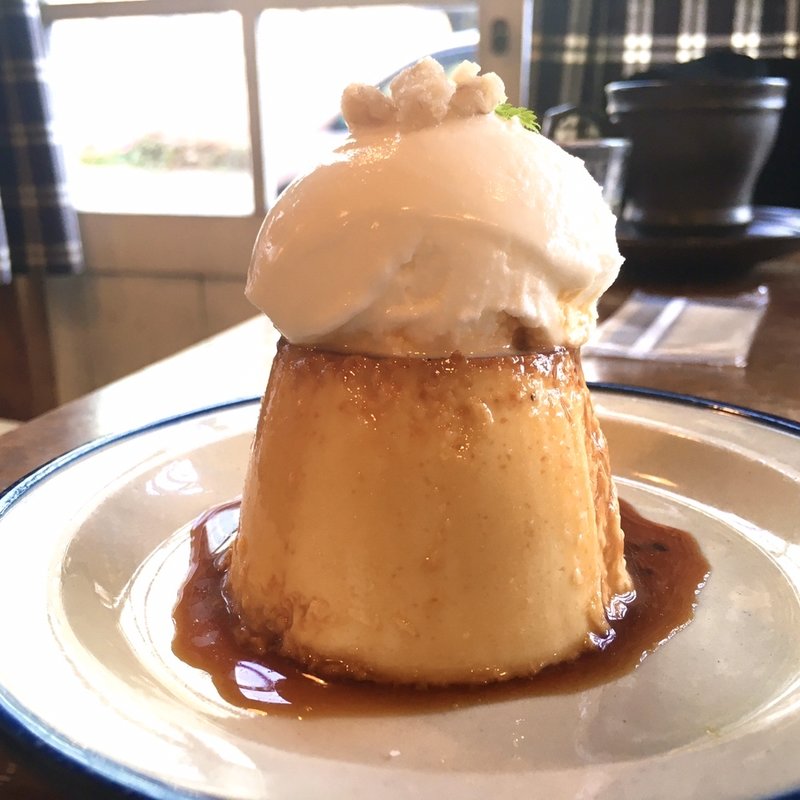 ペコリのプリン(食堂Pecori)