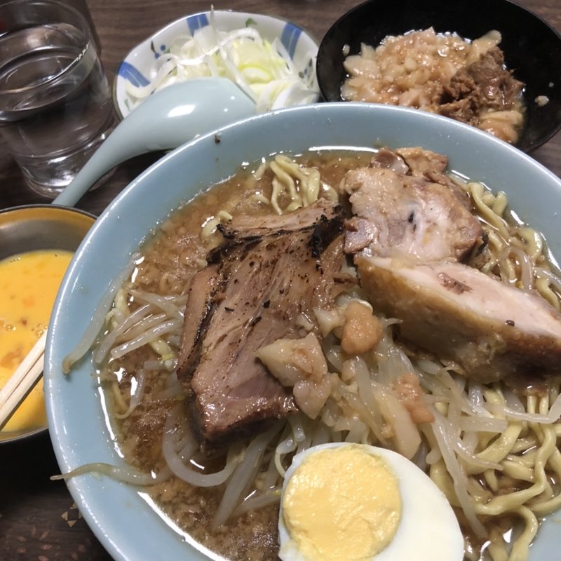 ラーメン(ラーメン富士丸 明治通り都電梶原店 )