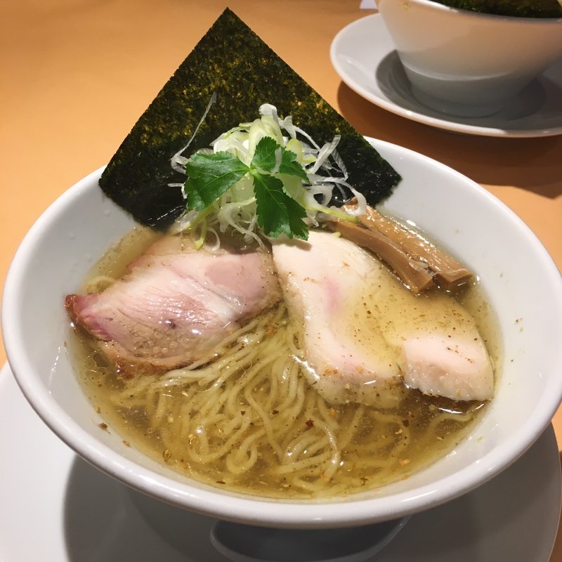 山椒香る塩そば(らぁ麺 蒼空)