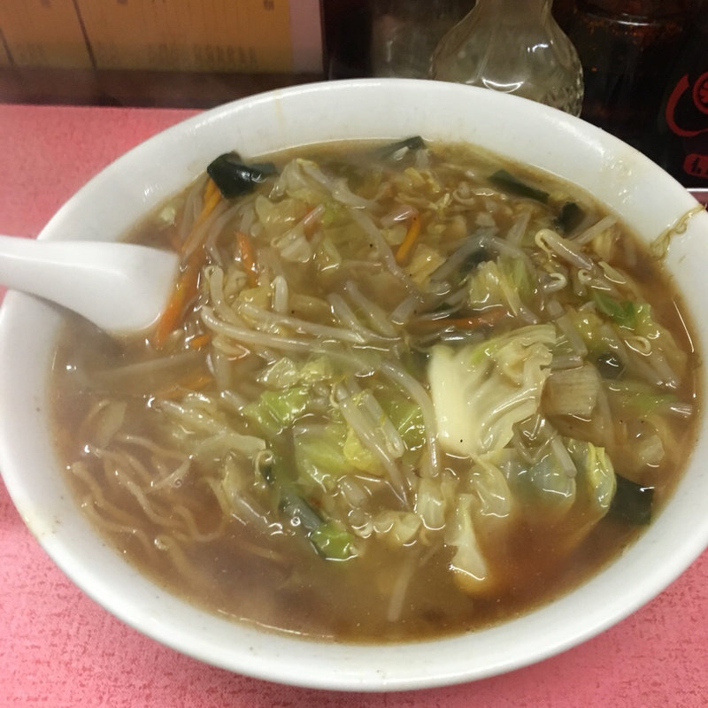 もやしそば(中国料理 天水)