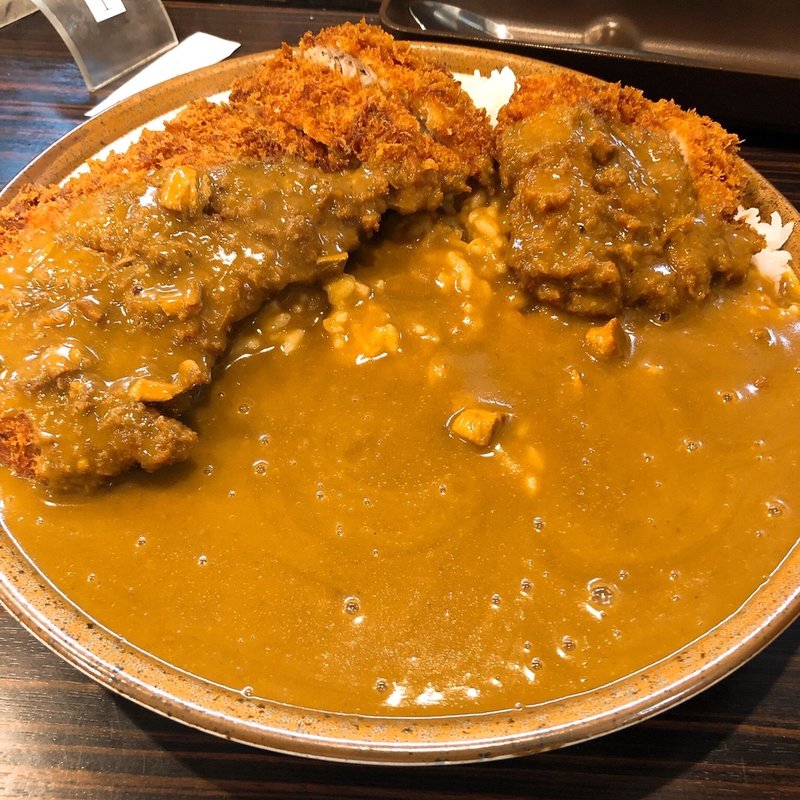 DX手仕込み豚ひれ勝つカレー　ライス600g(カレーハウスCoCo壱番屋 東急都立大学駅前店)