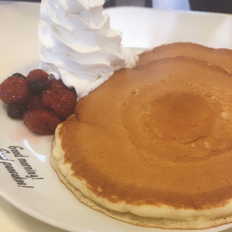 ベリーベリーパンケーキ(ハワイアンパンケーキハウス パニラニ （Hawaiian Pancakes House Paanilani）)