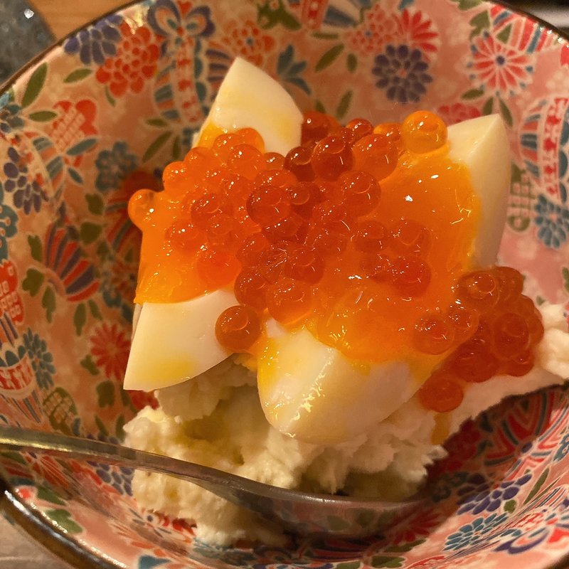 いくらポテトサラダ(あげまき)