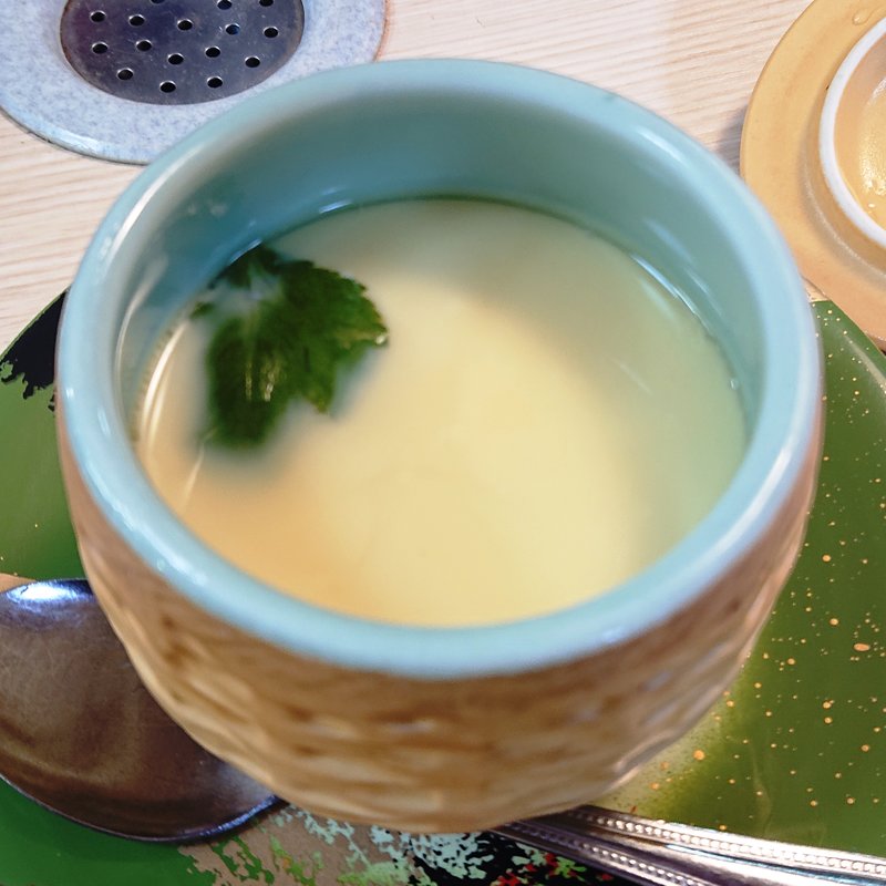 茶わん蒸し(まわる寿司 博多魚がし 博多駅マイング博多通り店)