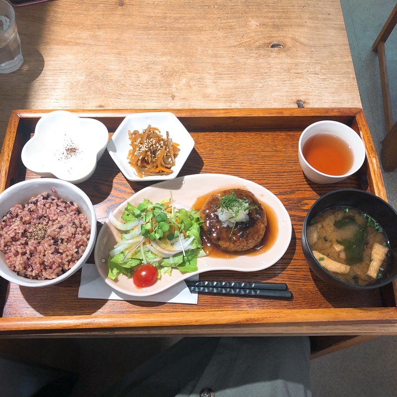 11月の月替わり限定メニュー(茶花 CHA CA)