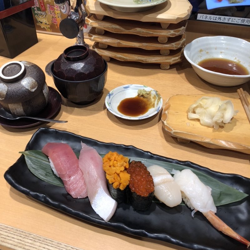 (流れ鮨 静岡パルシェ店)