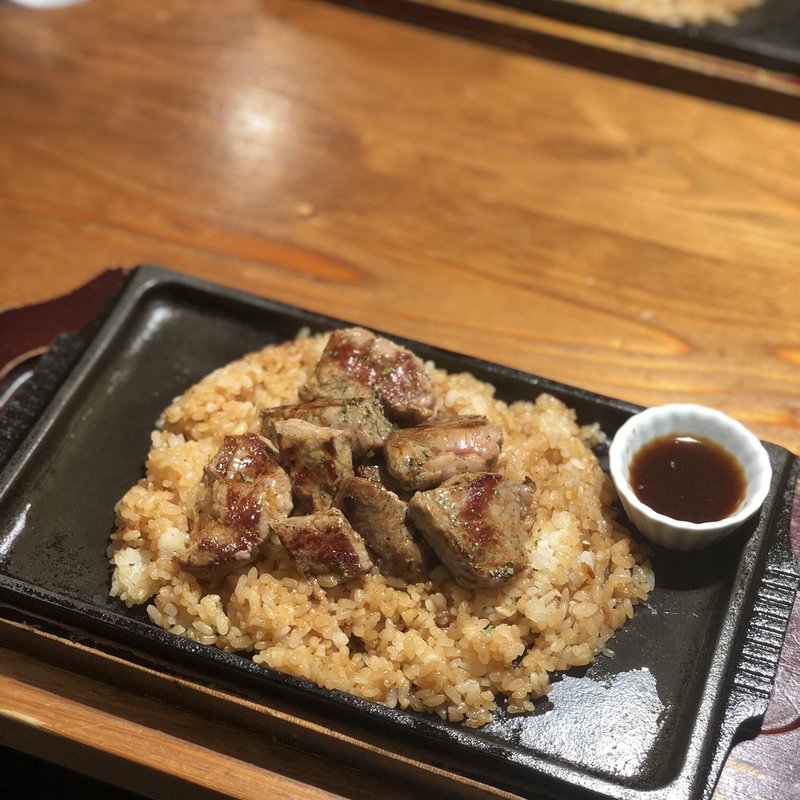 ガーリックライス(ステーキ ダイニング フジタキ （STEAK DINING FUJITAKI）)