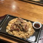 ガーリックライス(ステーキ ダイニング フジタキ （STEAK DINING FUJITAKI）)
