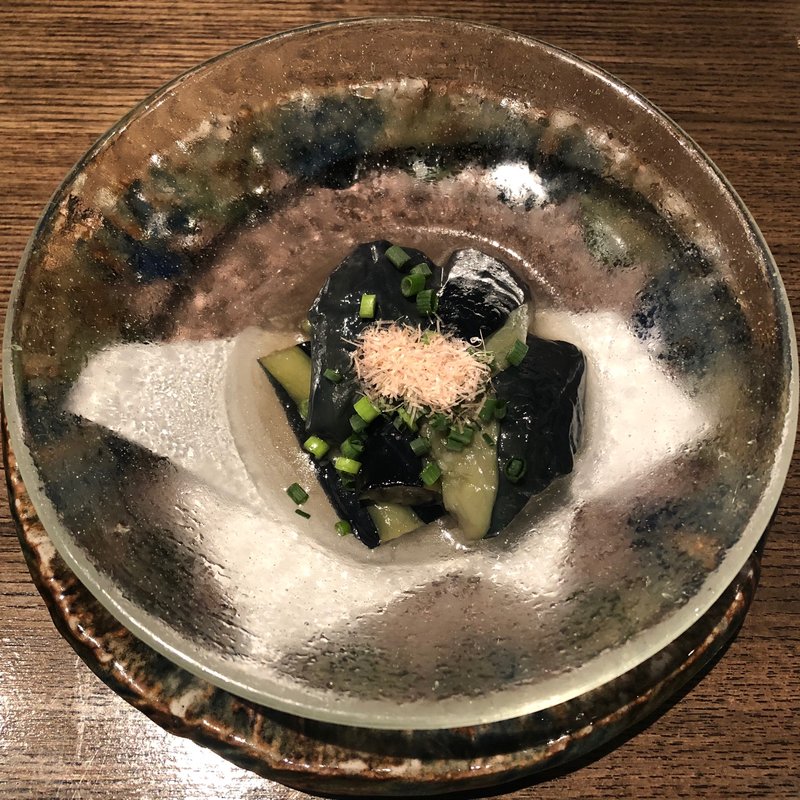 茄子揚げ浸し(SO-TEN)