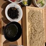 つけマグロ丼とお蕎麦のセット(自然薯庵)