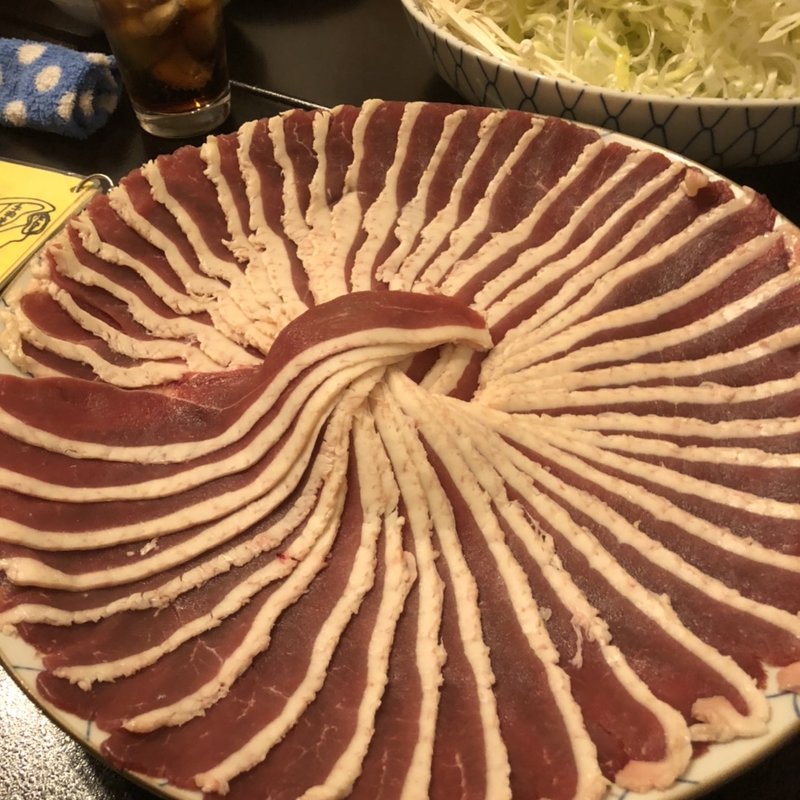 鴨しゃぶ(ととこ )