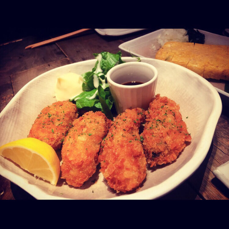 大粒カキフライ(Anywayやむなし)