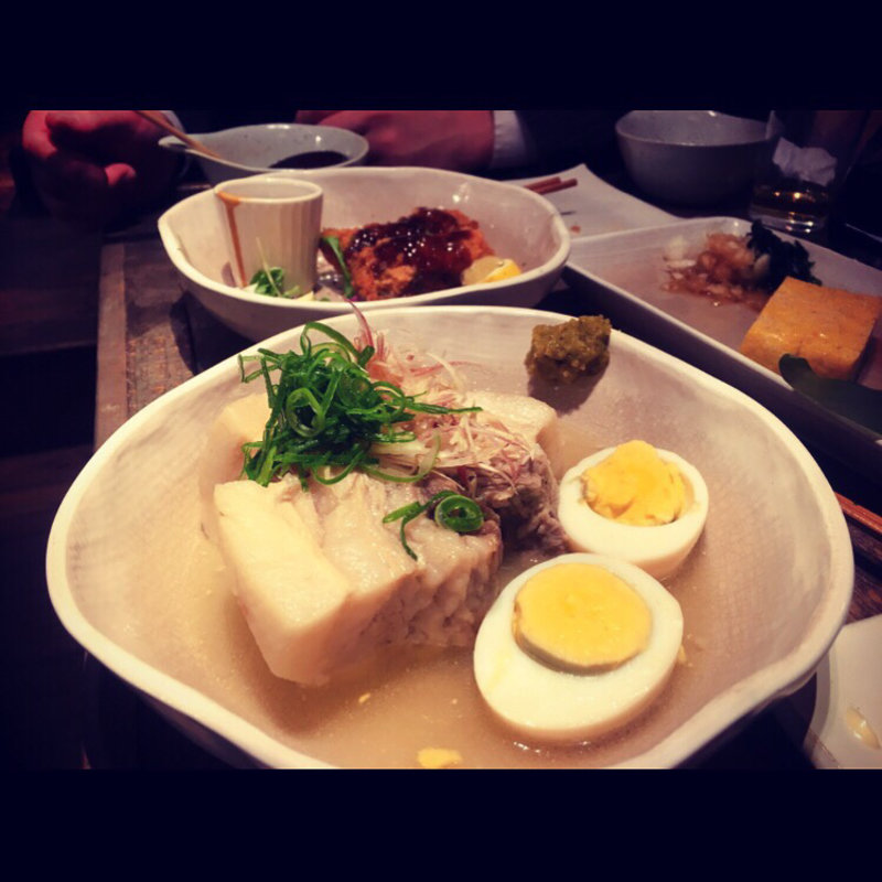 白だしの角煮(Anywayやむなし)