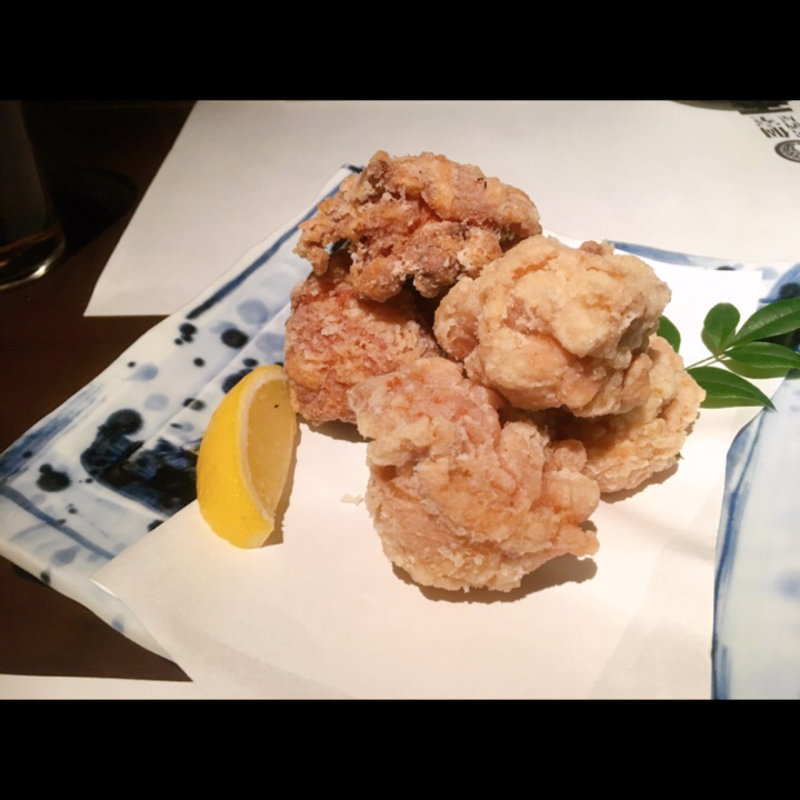 番屋秘伝鶏の唐揚げ(番屋 赤坂店)