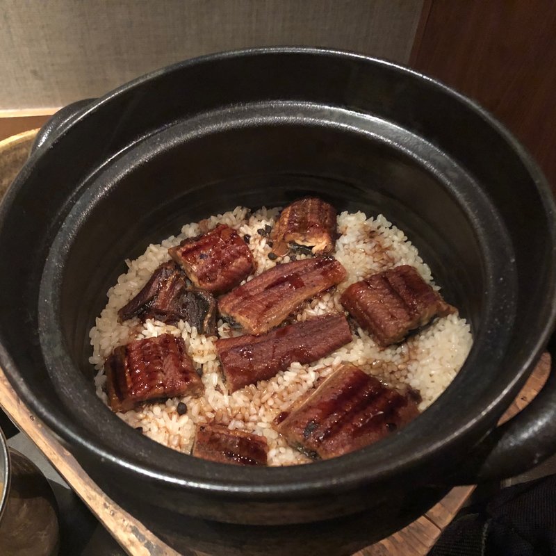 鰻の炊き込みご飯(SO-TEN)